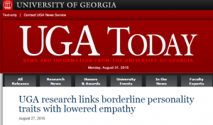 UGA Today's Website