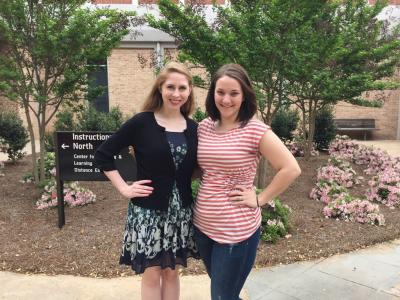 Undergraduate Students: Anna Lorys and Katelyn Sanders