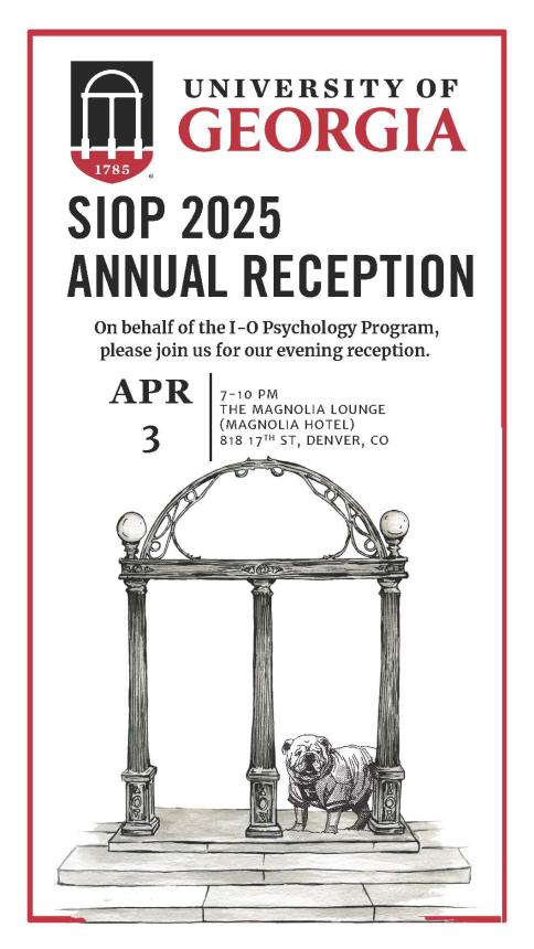 SIOP 2025 Reception Flyer