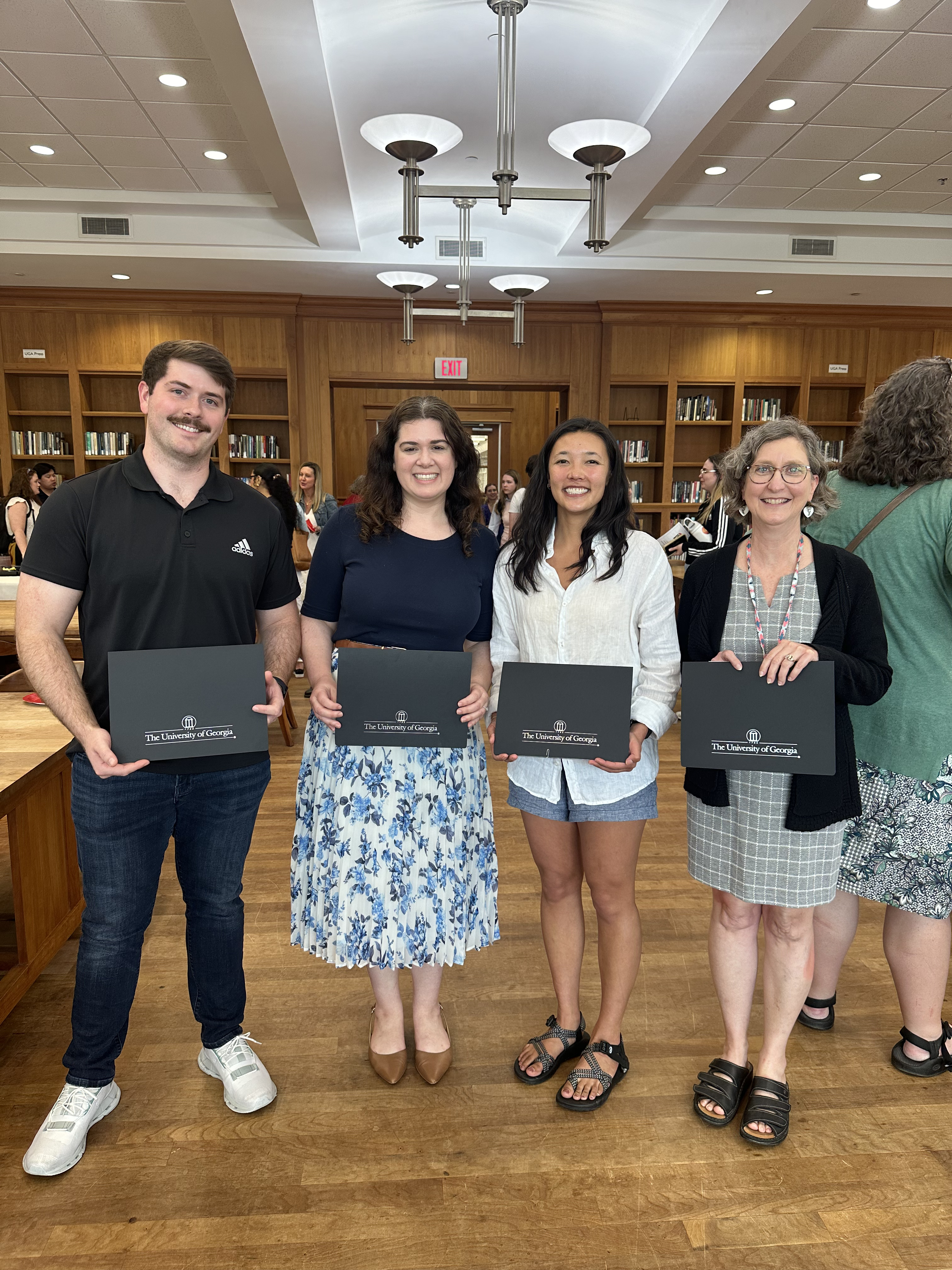 I-O Psychology Department Award Winners