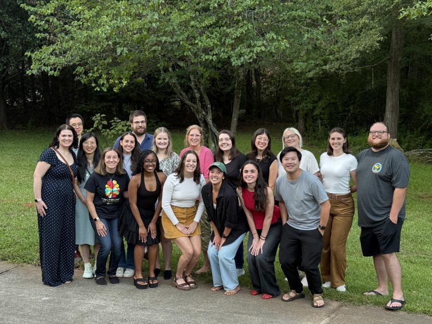 IO PhD Cohort Group Photo