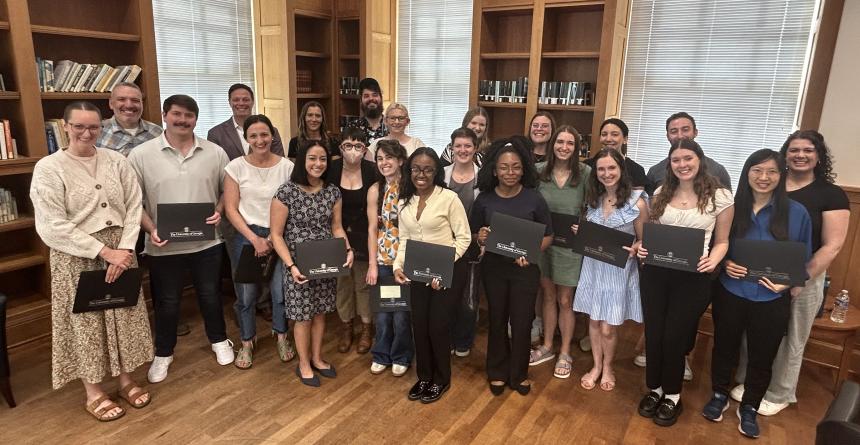 Psychology Awards Winners_Group Photo_2025