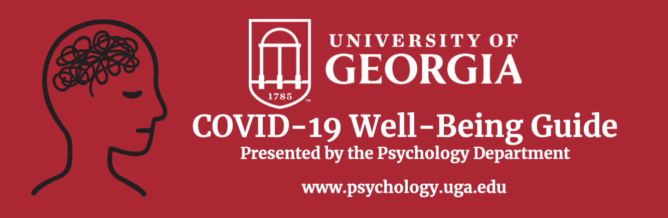 UGA wellbeing guide logo