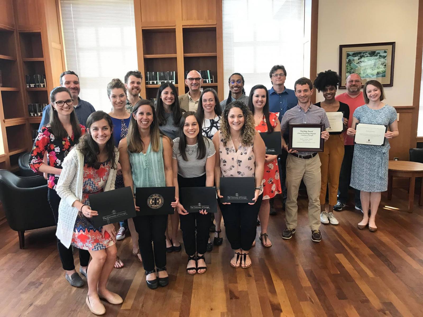 Psychology Awards 2019