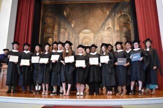 IOMP Cohort 4 at the Graduation Ceremony