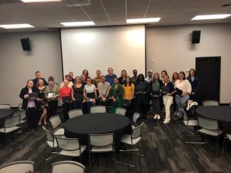 2023 Psychology Award Winners Group Photo