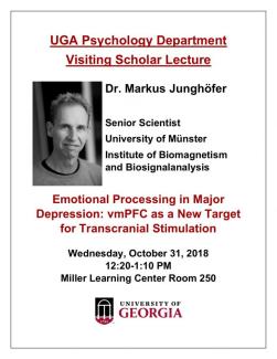 Dr. Junghofer Flyer