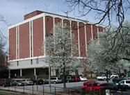 Picture of the Psychology building