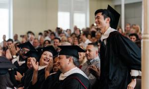 Cohort 9 Students 