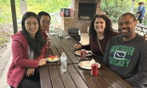 Faculty Candid Photo