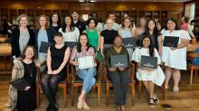 2024 Psychology Award Winners Group Photo