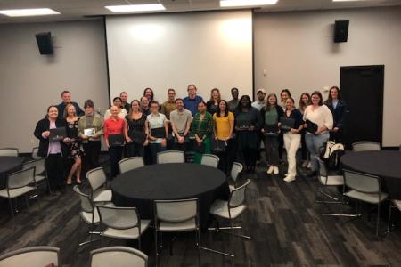 2023 Psychology Award Winners Group Photo