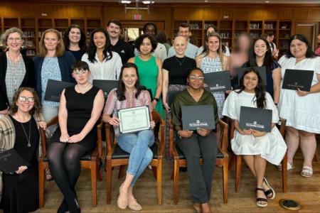 2024 Psychology Award Winners Group Photo
